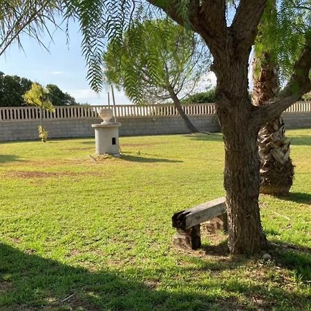 Villa Del Lentisco Reitani Esterno foto