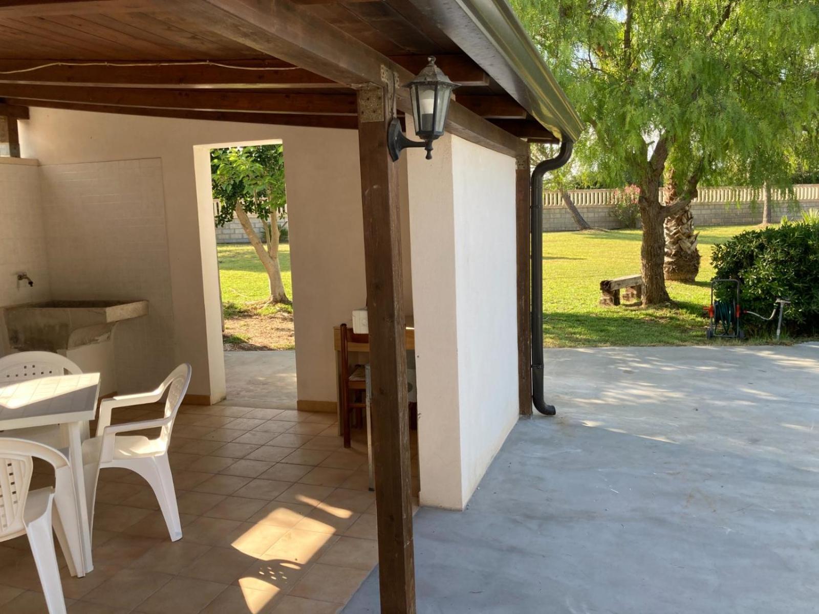 Villa Del Lentisco Reitani Esterno foto